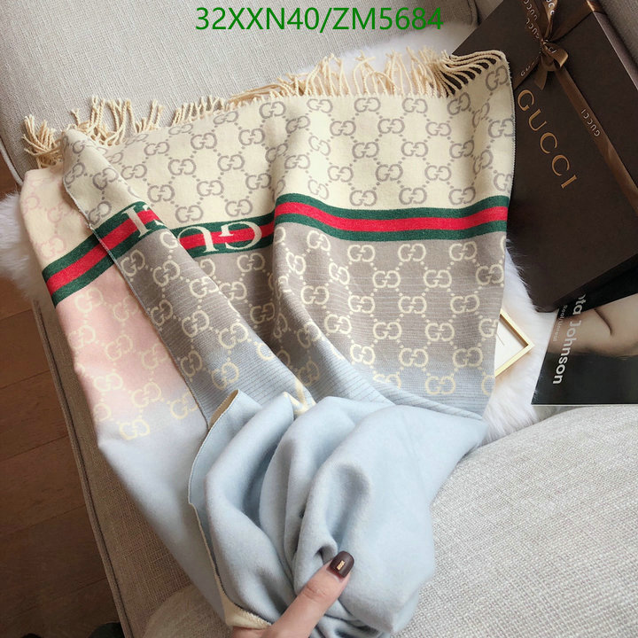 Scarf-Gucci, Code: ZM5684,$: 32USD