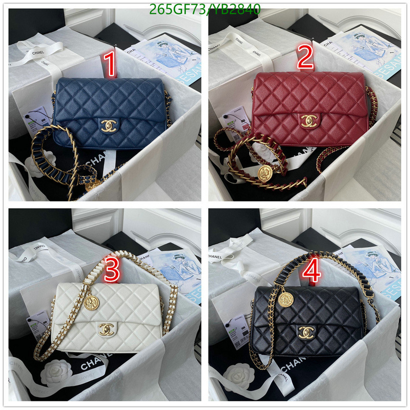 Chanel Bags -(Mirror)-Diagonal-,Code: YB2840,$: 265USD