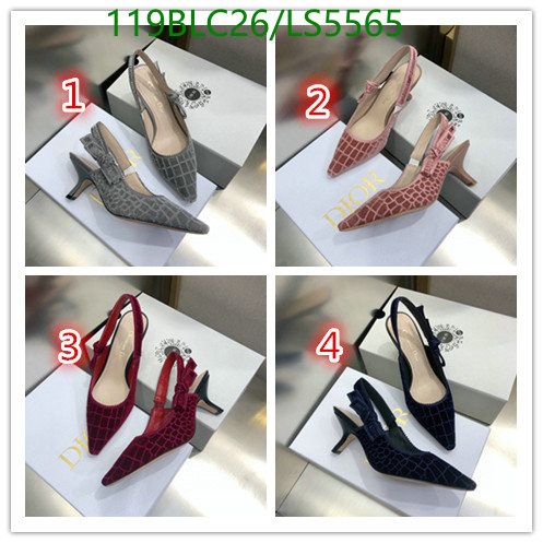 Women Shoes-Dior,Code: LS5565,$: 119USD