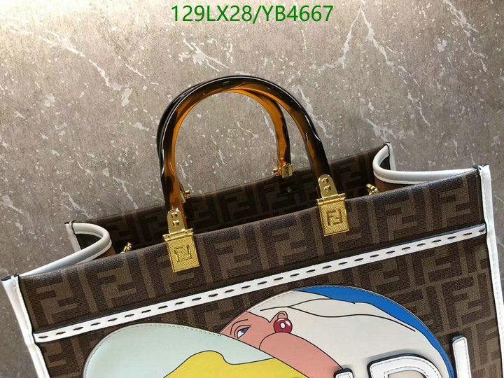 Fendi Bag-(4A)-Sunshine-,Code: YB4667,$: 129USD