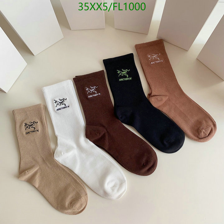 Sock-ARCTERYX, Code: FL1000,$: 35USD