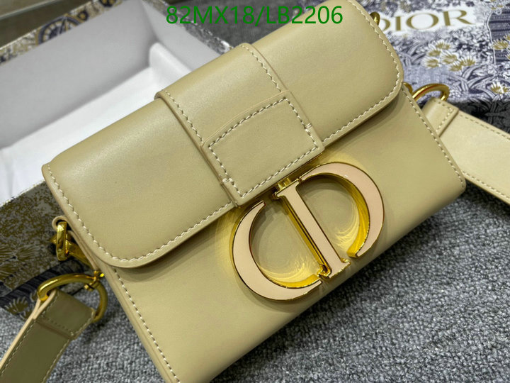 Dior Bags-(4A)-Montaigne-,Code: LB2206,$: 82USD