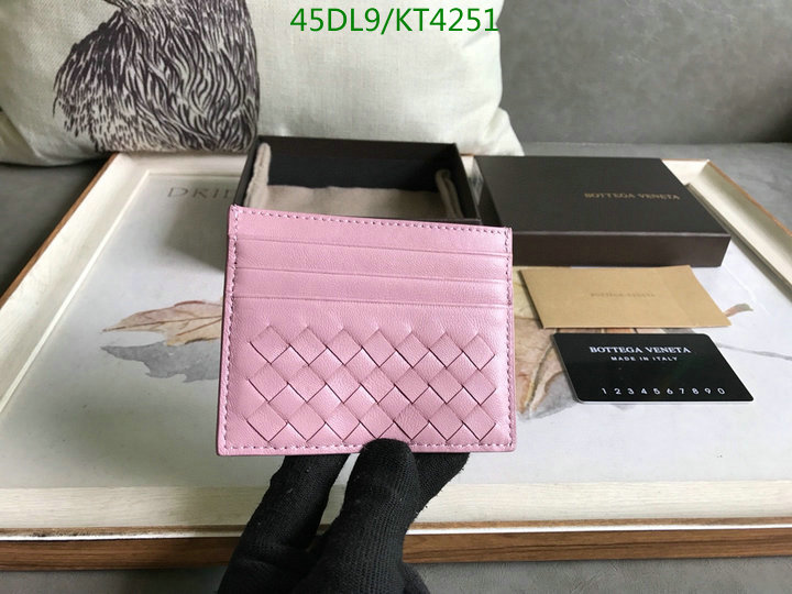 BV Bag-(Mirror)-Wallet-,Code: KT4251,$: 45USD