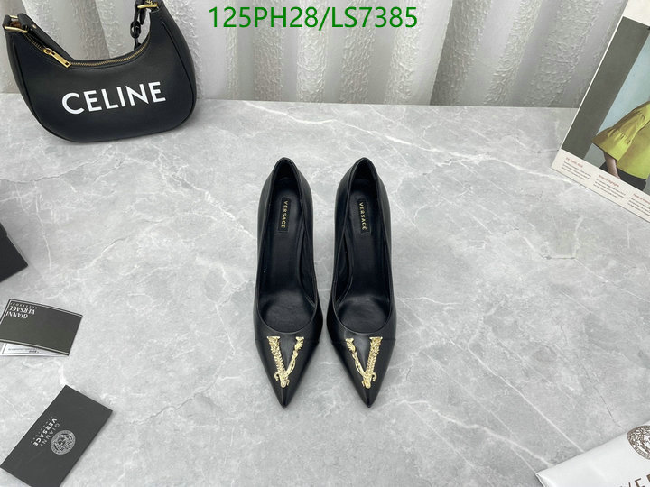 Women Shoes-Versace, Code: LS7385,$: 125USD