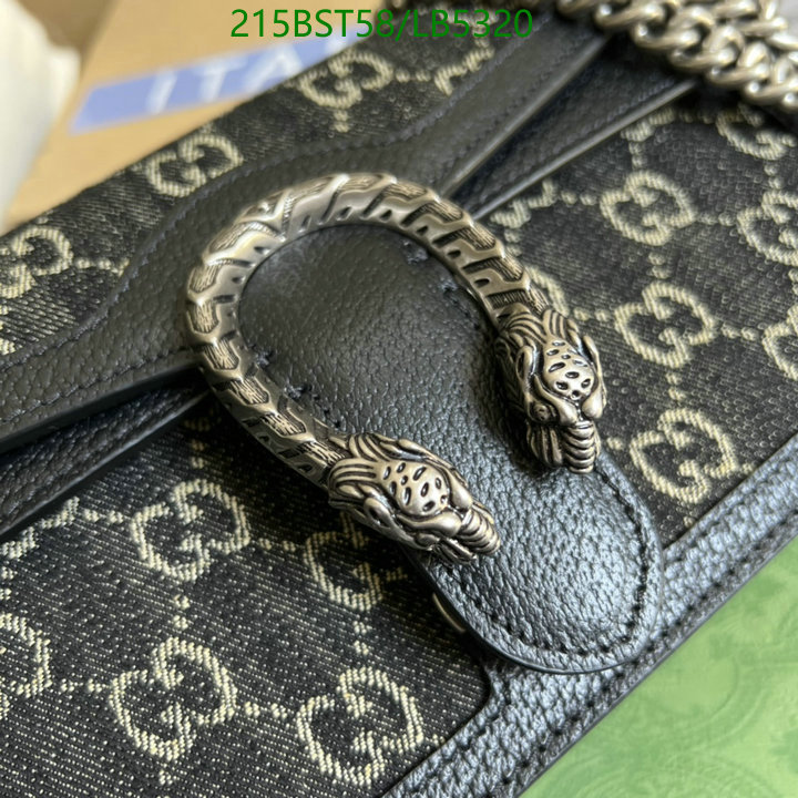 Gucci Bag-(Mirror)-Dionysus-,Code: LB5320,$: 215USD