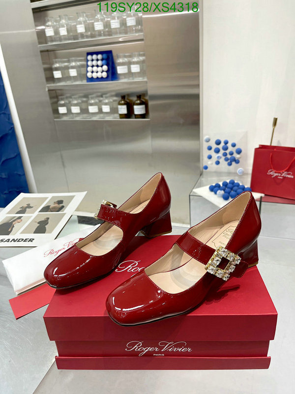 Women Shoes-Roger Vivier, Code: XS4318,$: 119USD