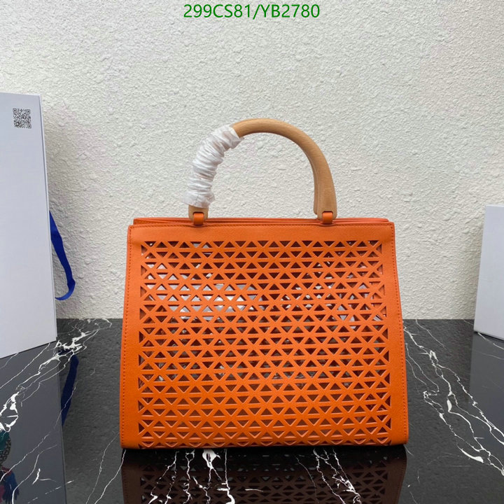 Prada Bag-(Mirror)-Handbag-,Code: YB2780,$: 299USD