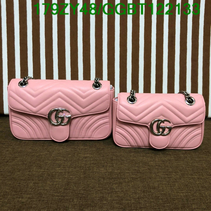 Gucci Bag-(Mirror)-Marmont,Code: GGBT122133,$: 179USD