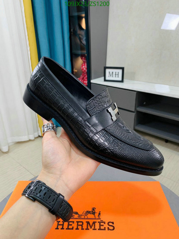 Men shoes-Hermes, Code: ZS1200,$: 109USD