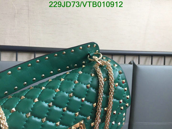 Valentino Bag-(Mirror)-Rockstud Spike,Code: VTB010912,$: 229USD