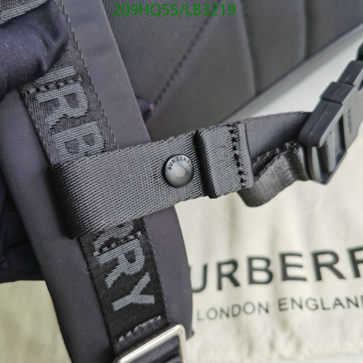 Burberry Bag-(Mirror)-Backpack-,Code: LB3219,$: 209USD