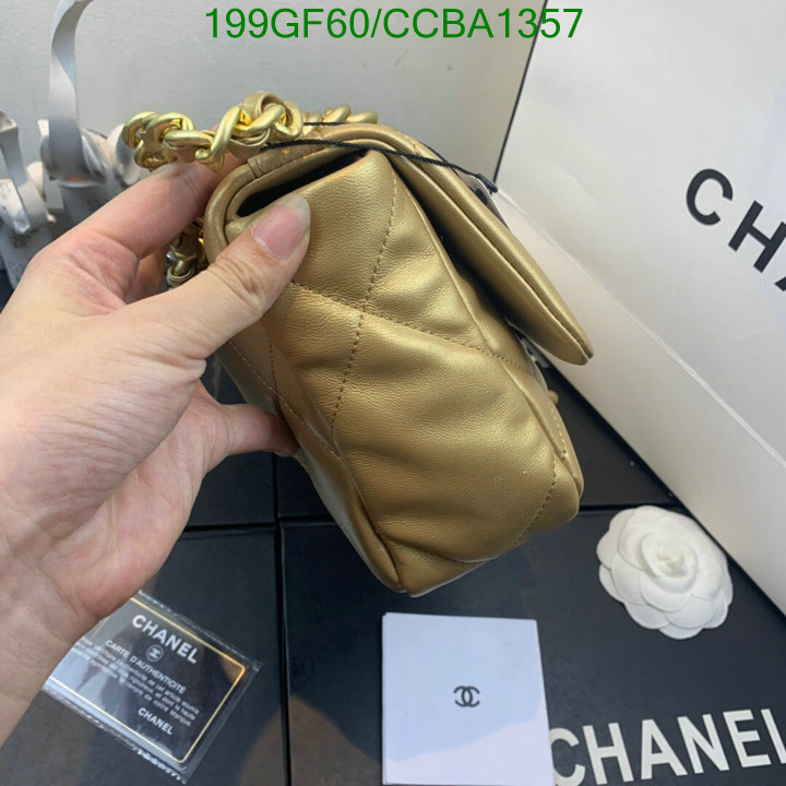 Chanel Bags -(Mirror)-Diagonal-,Code: CCBA1357,$: 199USD