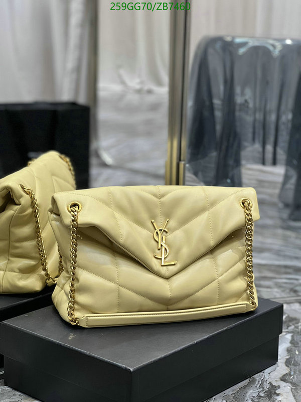 YSL Bag-(Mirror)-LouLou Series,Code: ZB7460,$: 259USD