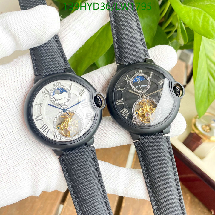 Watch-4A Quality-Cartier, Code: LW1795,$: 139USD