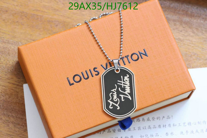 Jewelry-LV, Code: HJ7612,$: 29USD