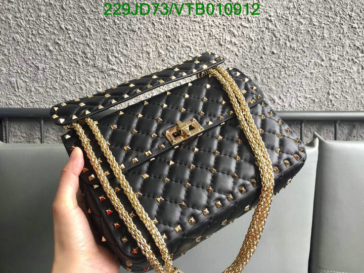 Valentino Bag-(Mirror)-Rockstud Spike,Code: VTB010912,$: 229USD