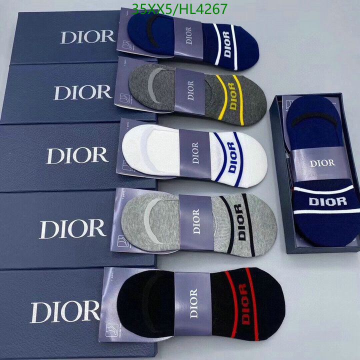Sock-Dior,Code: HL4267,$: 35USD