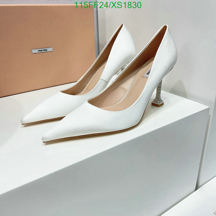 Women Shoes-Miu Miu, Code: XS1830,$: 115USD