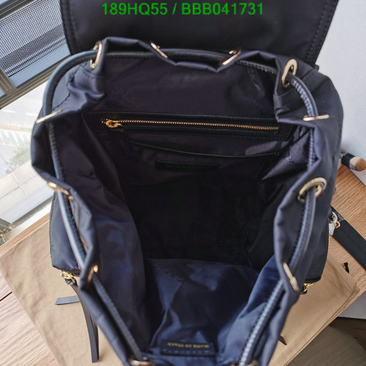 Burberry Bag-(Mirror)-Backpack-,Code: BBB041731,$: 189USD