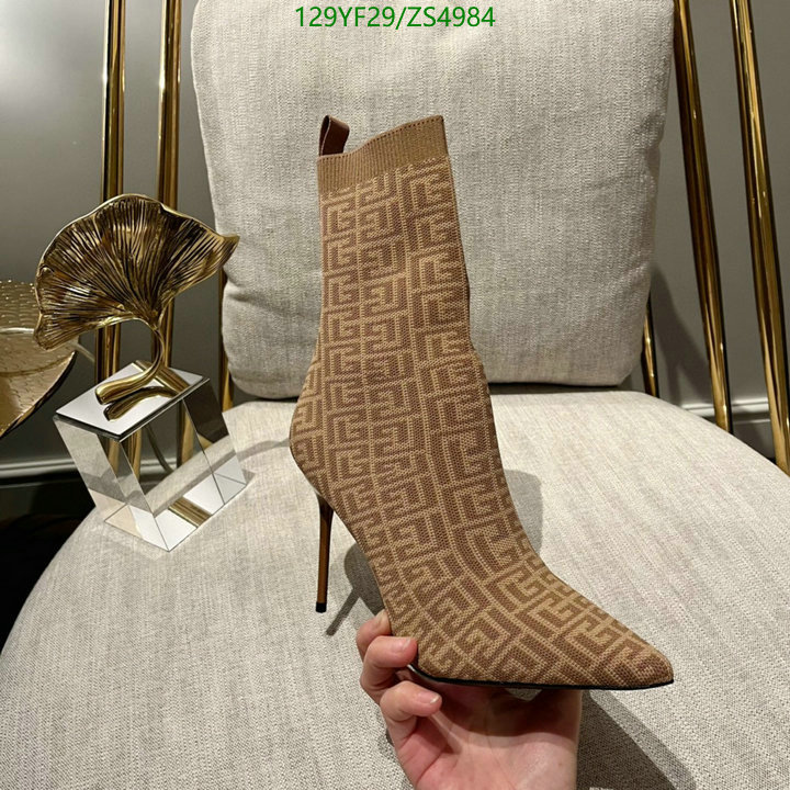 Women Shoes-Balmain, Code: ZS4984,$: 129USD