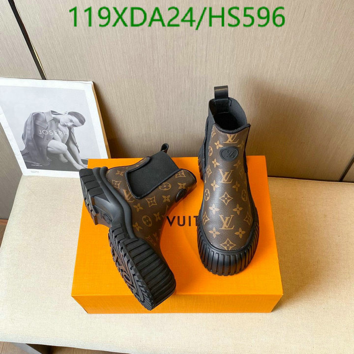 Women Shoes-LV, Code: HS596,$: 119USD