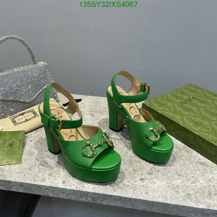 Women Shoes-Gucci, Code: XS4067,$: 135USD