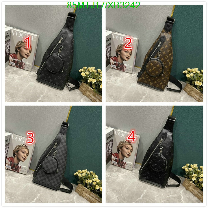 LV Bags-(4A)-Avenue-,Code: XB3242,$: 85USD