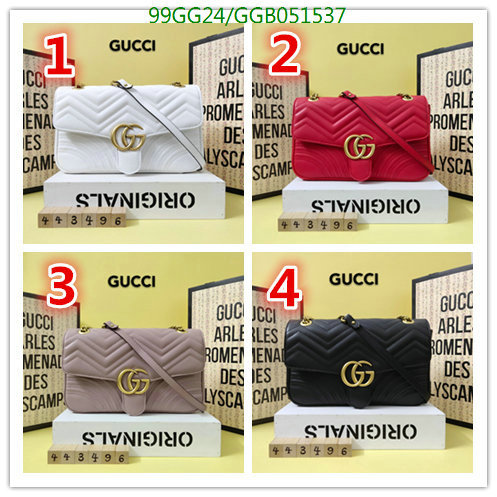 Gucci Bag-(4A)-Marmont,Code:GGB051537,$:99USD