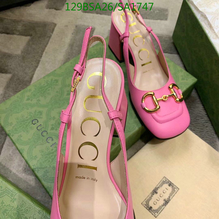 Women Shoes-Gucci, Code: SA1747,$: 129USD