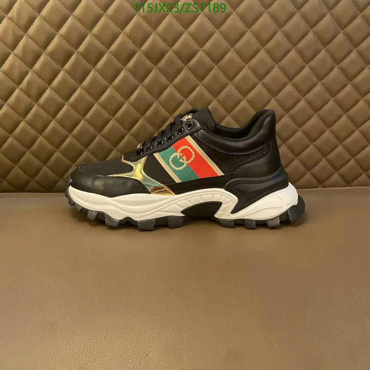 Men shoes-Gucci, Code: ZS1189,$: 115USD