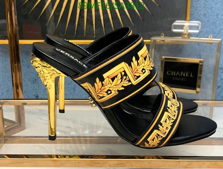 Women Shoes-Versace, Code: SA3812,$: 89USD
