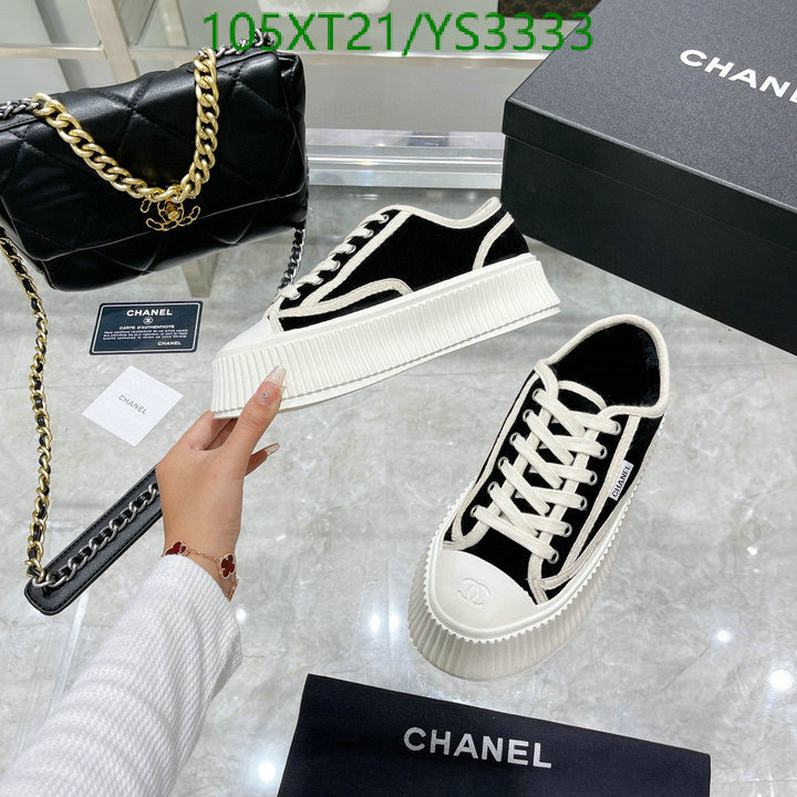 Women Shoes-Chanel,Code: YS3333,$: 105USD