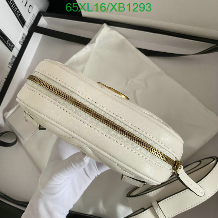 Gucci Bag-(4A)-Marmont,Code: XB1293,$: 65USD