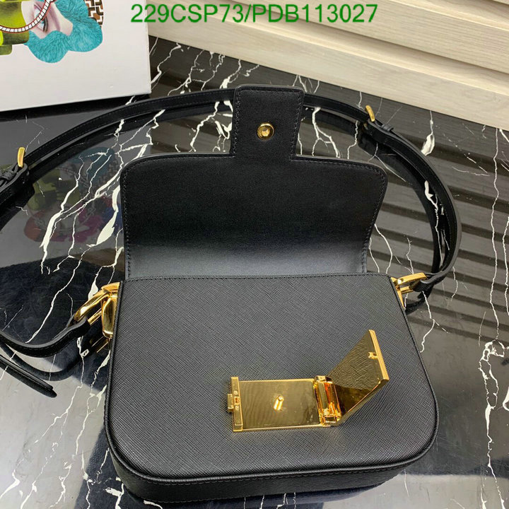 Prada Bag-(Mirror)-Diagonal-,Code: PDB113027,$: 229USD