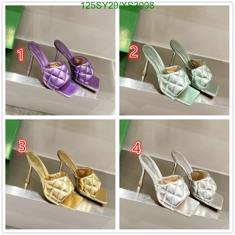 Women Shoes-BV, Code: XS3998,$: 125USD