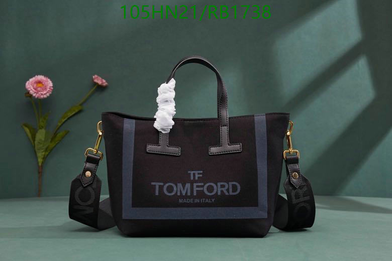 Tom Ford Bag-(4A)-Handbag-,Code: RB1738,