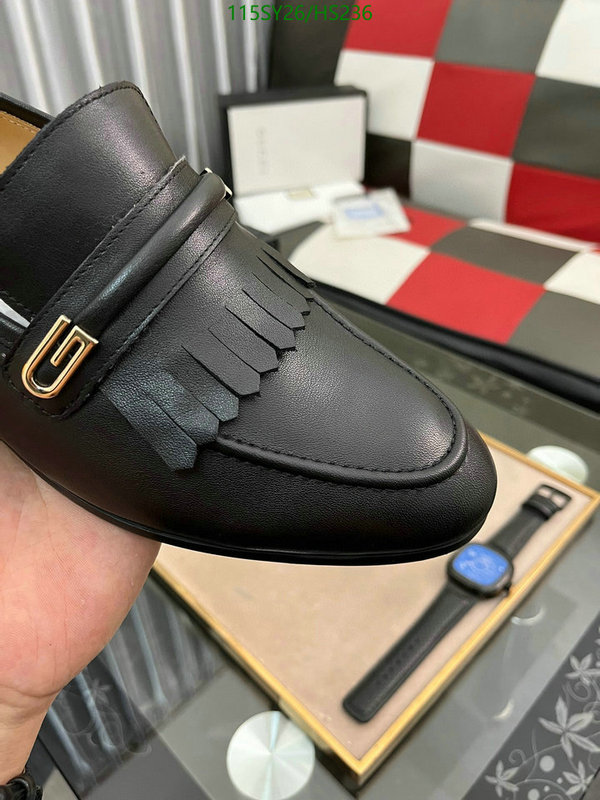 Men shoes-Gucci, Code: HS236,$: 115USD