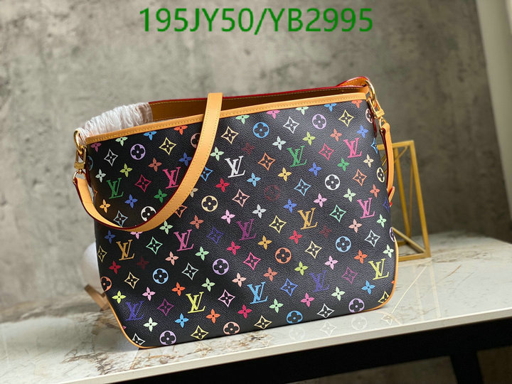 LV Bags-(Mirror)-Neverfull-,Code: YB2995,$: 195USD