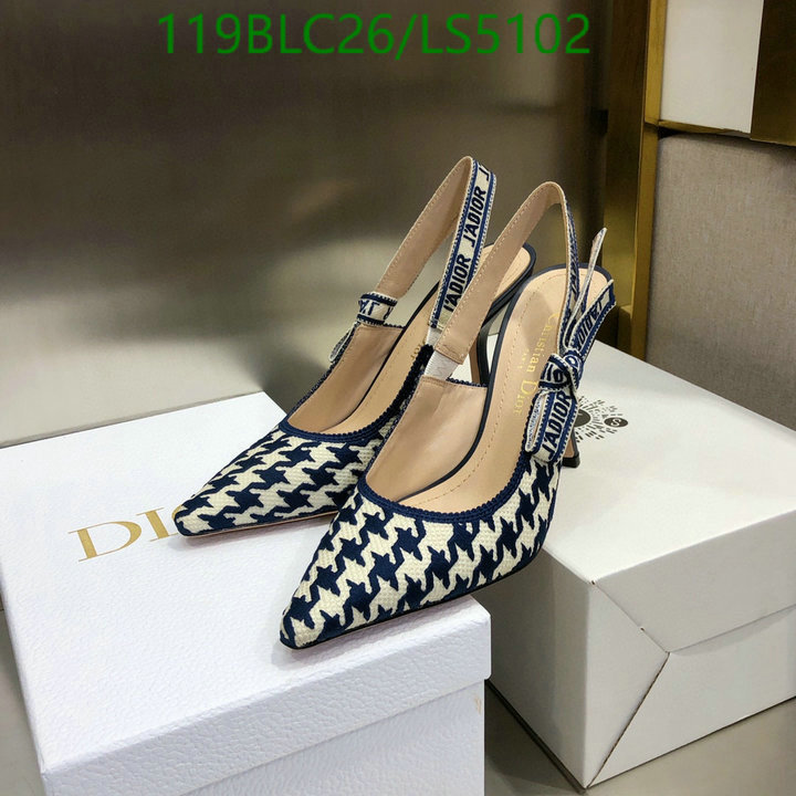 Women Shoes-Dior,Code: LS5102,$: 119USD