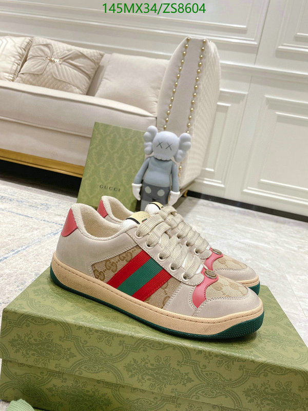 Women Shoes-Gucci, Code: ZS8604,$: 145USD