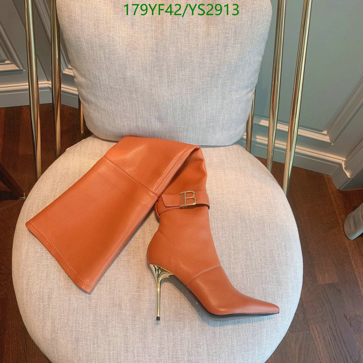 Women Shoes-Balmain, Code: YS2913,$: 179USD