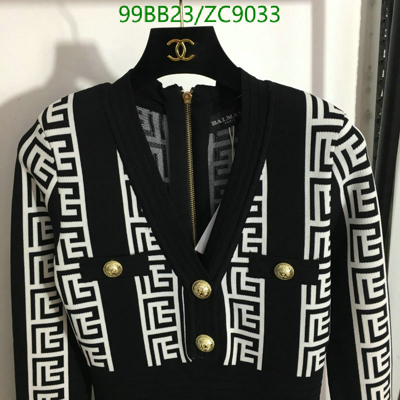 Clothing-Balmain, Code: ZC9033,$: 99USD