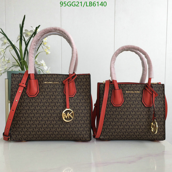 Michael Kors Bag-(4A)-Handbag-,Code: LB6140,