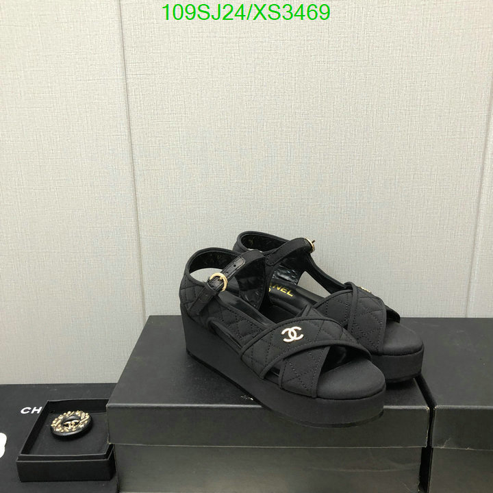 Women Shoes-Chanel, Code: XS3469,$: 109USD