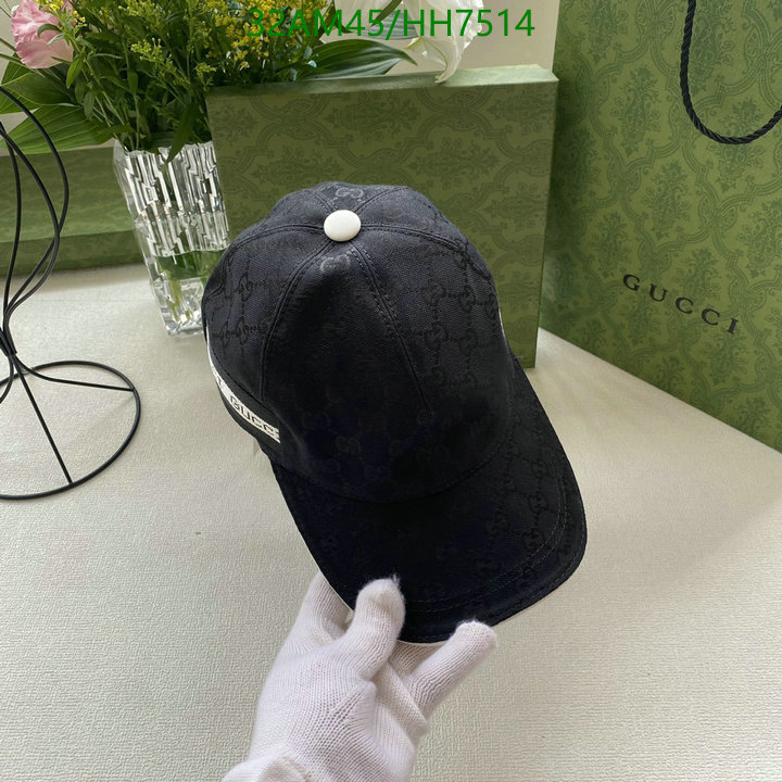 Cap -(Hat)-Gucci, Code: HH7514,$: 32USD