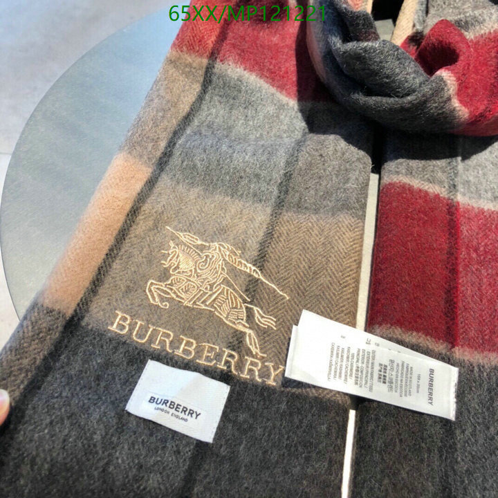 Scarf-Burberry, Code: MP121221,$: 65USD