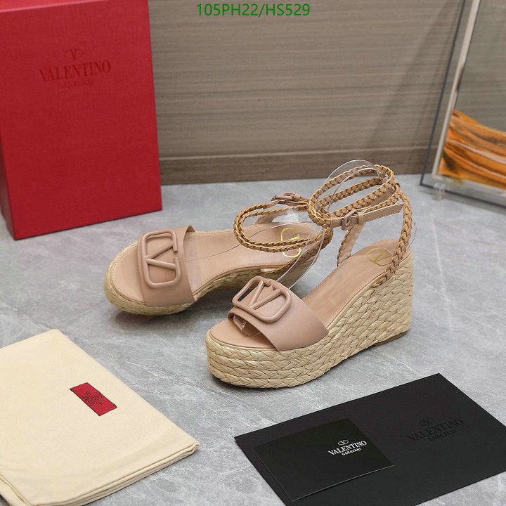 Women Shoes-Valentino, Code: HS529,$: 105USD