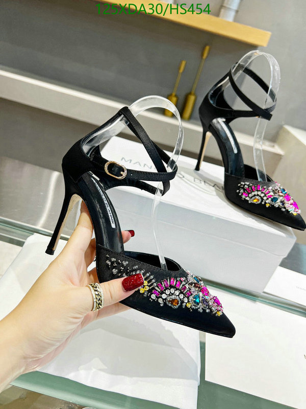 Women Shoes-Manolo Blahnik, Code: HS454,$: 125USD