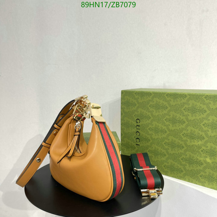 Gucci Bag-(4A)-Diagonal-,Code: ZB7079,$: 89USD