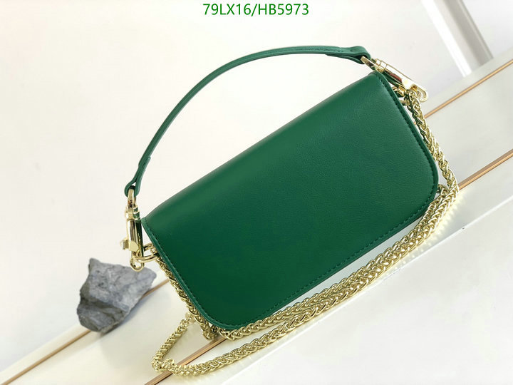 Valentino Bag-(4A)-LOC-V Logo ,Code: HB5973,$: 79USD